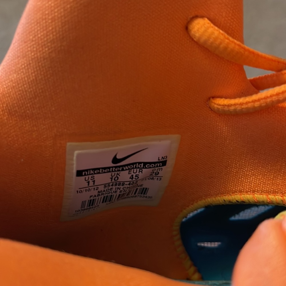 Nike KD, EUC Sneakers, Size 11 - Picture 9 of 9